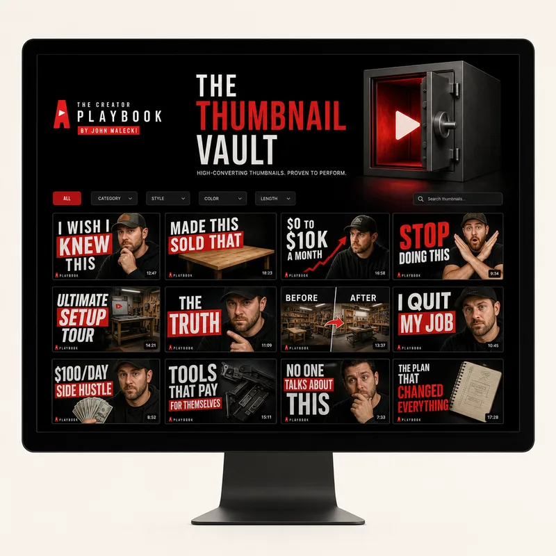 The Thumbnail Vault